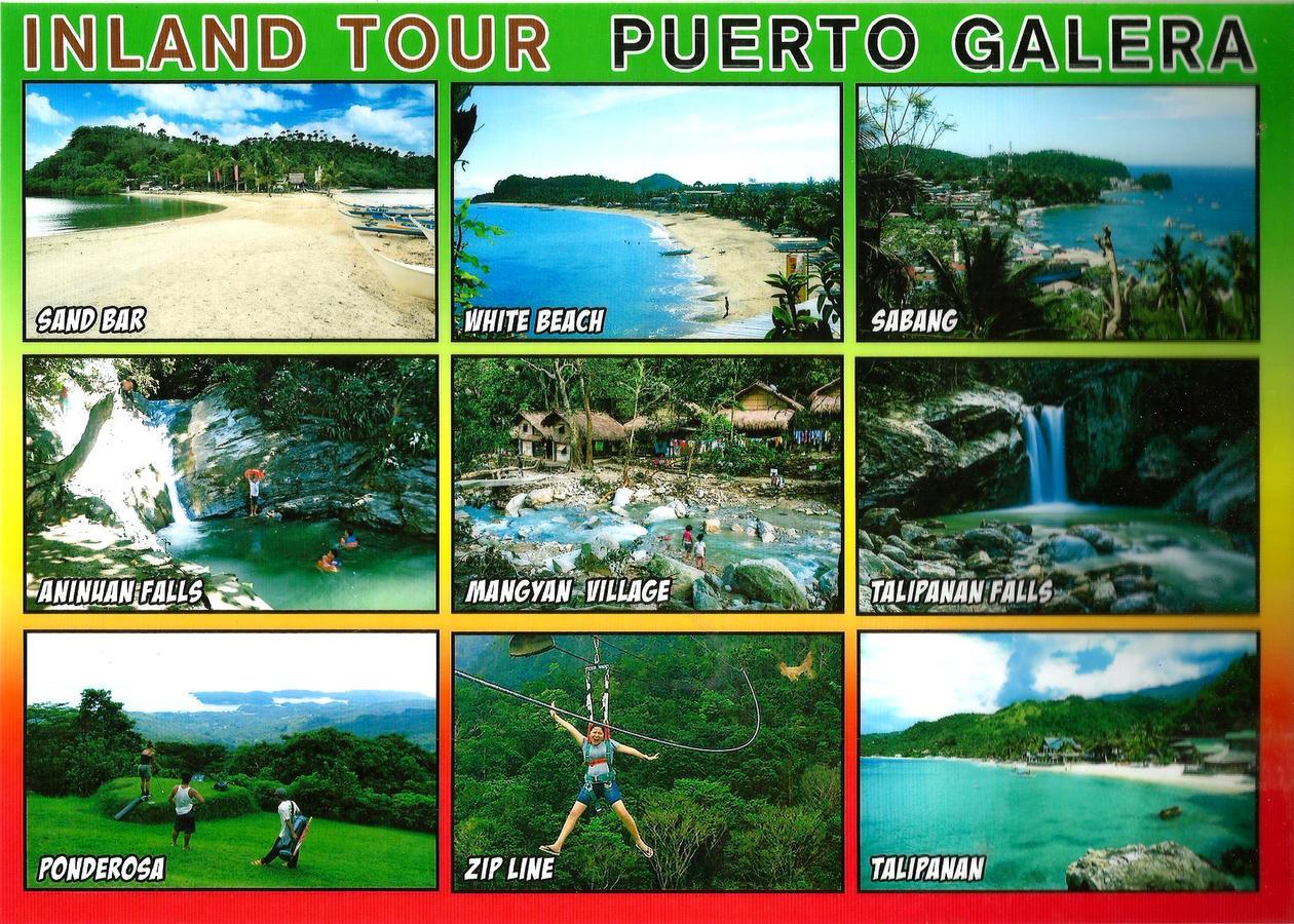 Marion Roos Hotel Puerto Galera Eksteriør bilde